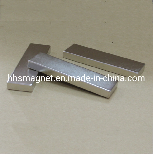 Sintered NdFeB Permanent Magnetic Block Square Neodymium Magnet Magnetic Material with N40