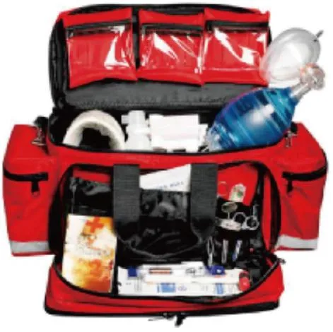 Trousse de premiers soins de survie médicale d'urgence portable