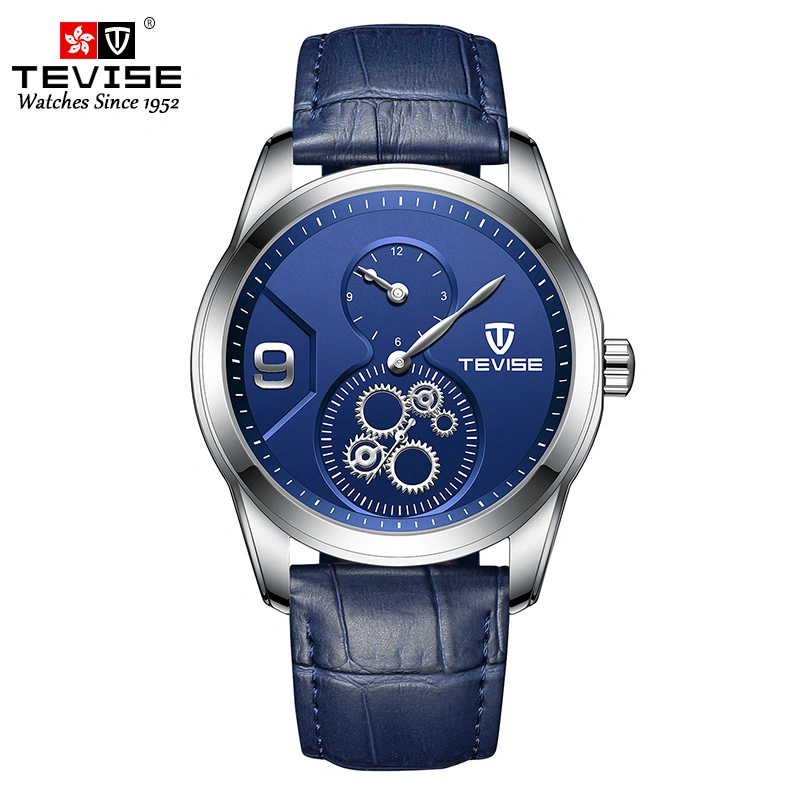 Tevise Watch T873 Automatic Mechanical Mens Watch Luxury Full Steel