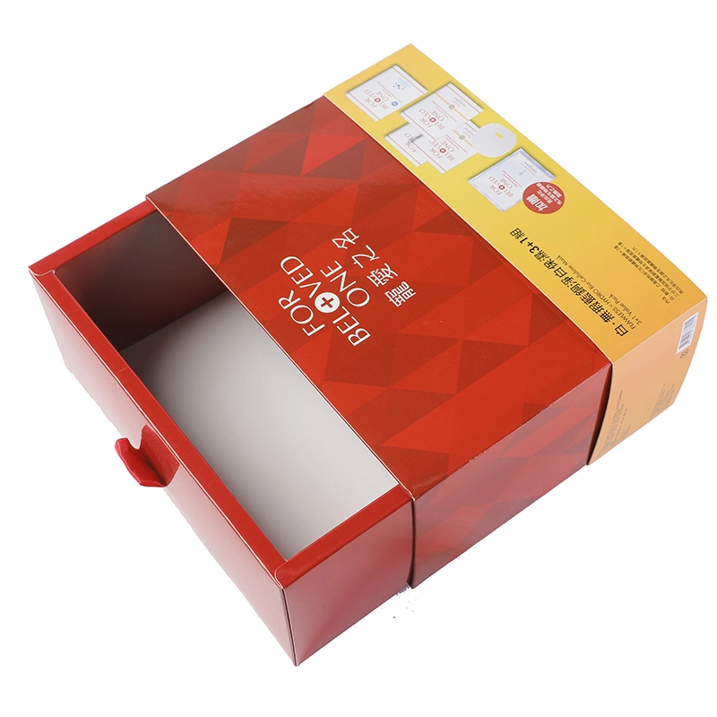 Custom Factory logo Printing Boutique Gift Box papel Crinckle alça