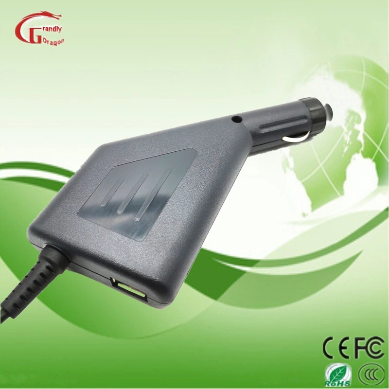 15V 4A 60W5.5*2.5mm DC Car Laptop Charger Adapter for Toshiba Compatible Series and Mobilephones Tablets