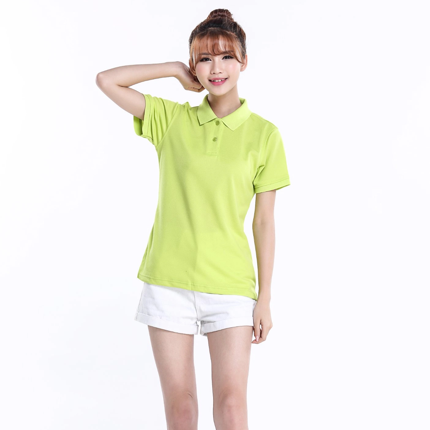 Alta Qualidade Polo T-shirt algodão bordadas Mens Golf manga curta camisa Polo Sport Tshirt com o logotipo personalizado
