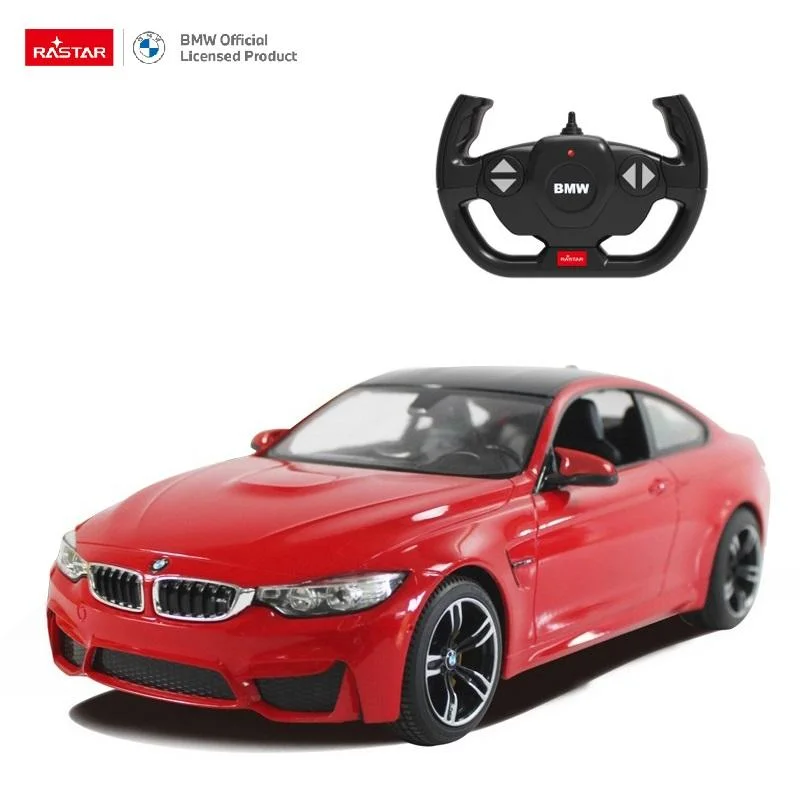 Rastar 1: 14 BMW M4 Coupe Racing Control Toys Kit Children Car Toy RC Model