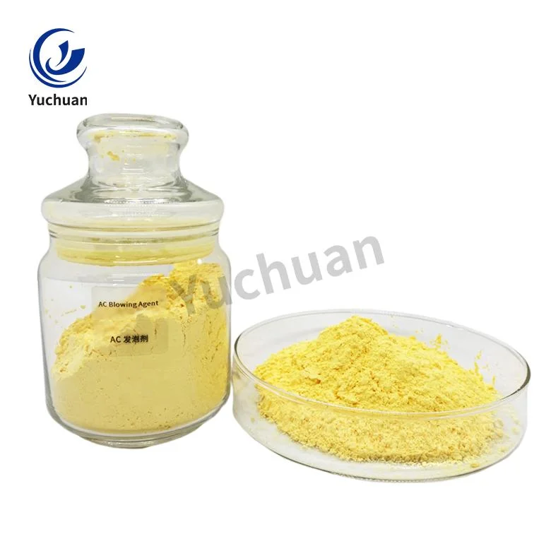 Adca/ADC/AC Foaming Agent Chemical Auxiliary for Synthetic Leather/Shoe Sole/Yoga Mat