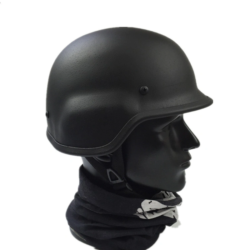 Prueba de balas de acero de protección de casco Casco de aramida de UHMWPE tácticos. 44 Liia casco