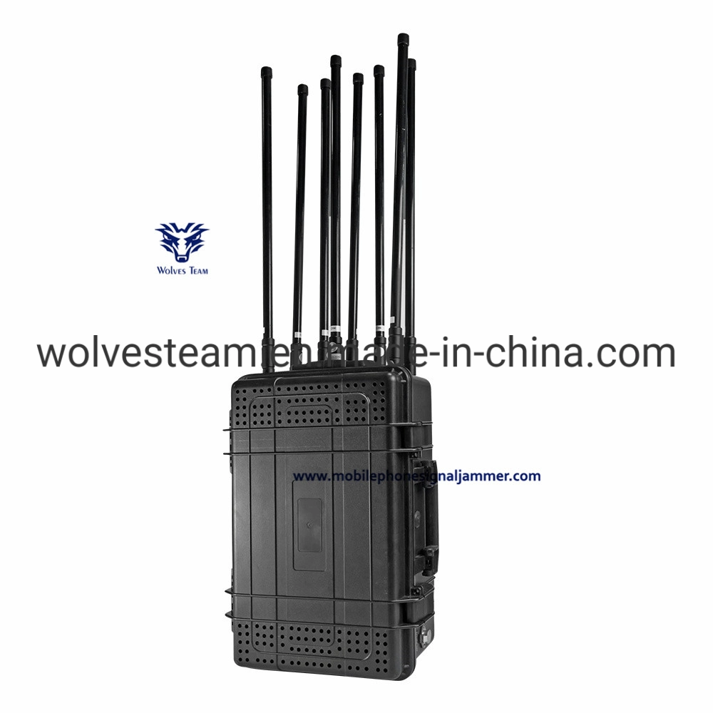 1500m High Power GPS WiFi Drone Signal Jammer