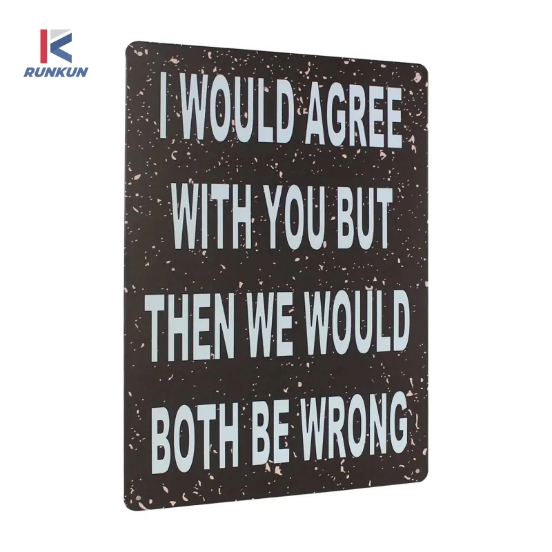 New Design High quality/High cost performance Metal Plate Board Sign Warning Sign Board