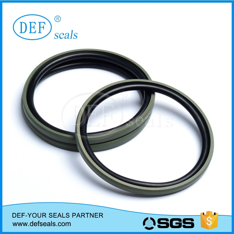 PTFE Hydraulic Seal Glydring with NBR70 O Ring