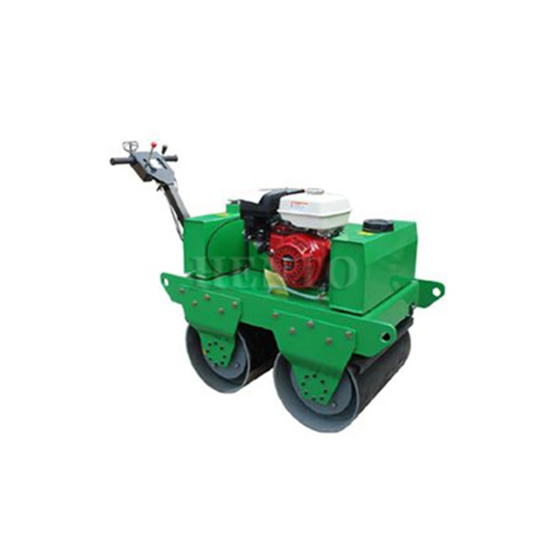 Simple Operation Hand Mini Road Roller For Export