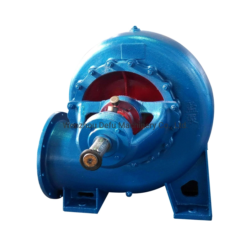 Large Capacity Diesel Engine Driven Irrigation Water Mix Flow Pump