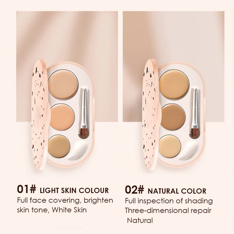 High quality/High cost performance  Three-Dimension Facial Contour Powder Cosmetic