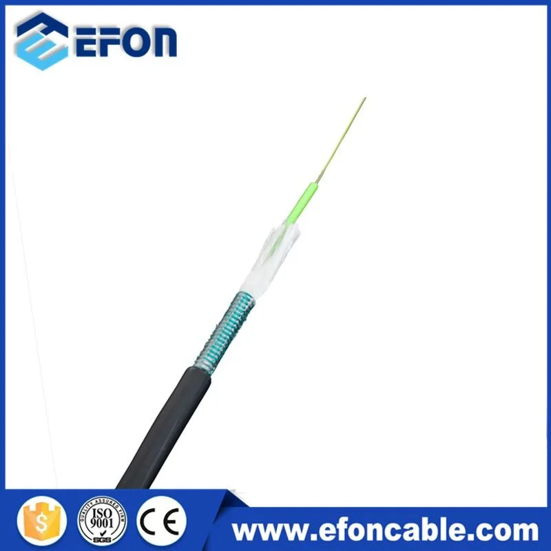 Best Sale Single Loose Tube Armored 2/4/6/8/12/16/24core Glass Yarn Fiber Optic Cable 2 Warrenty Products