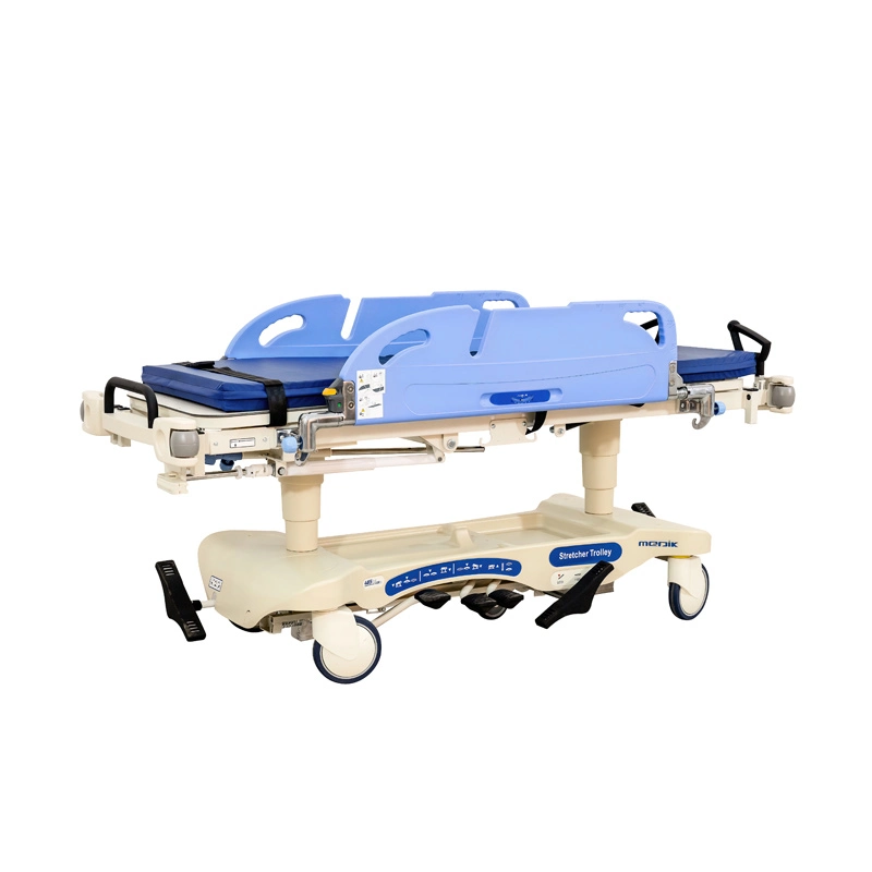 Ya-PS03 Emergency Room Patient Transfer Trolley Hydraulic Surgery Transport Medical Stretcher