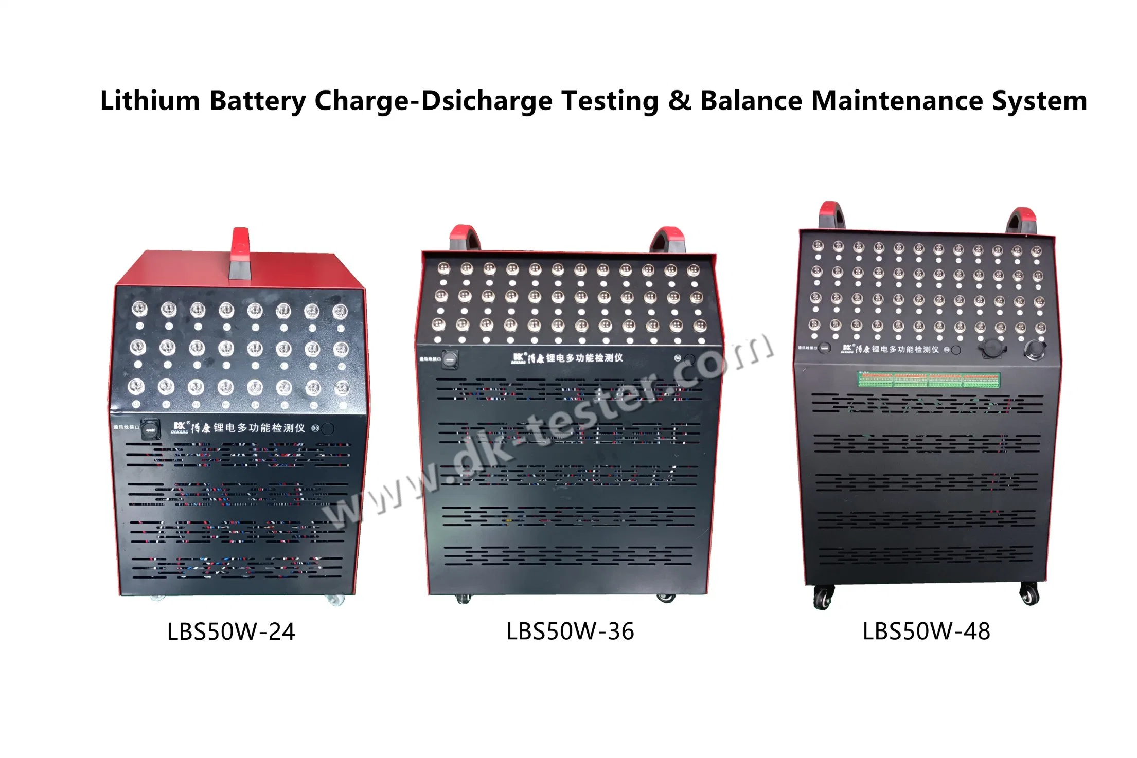 5V 10A 24s/36s/48s Electric Vehicle Traction Lithium Battery Pack Charge Discharge Testing Balancer Equalizer