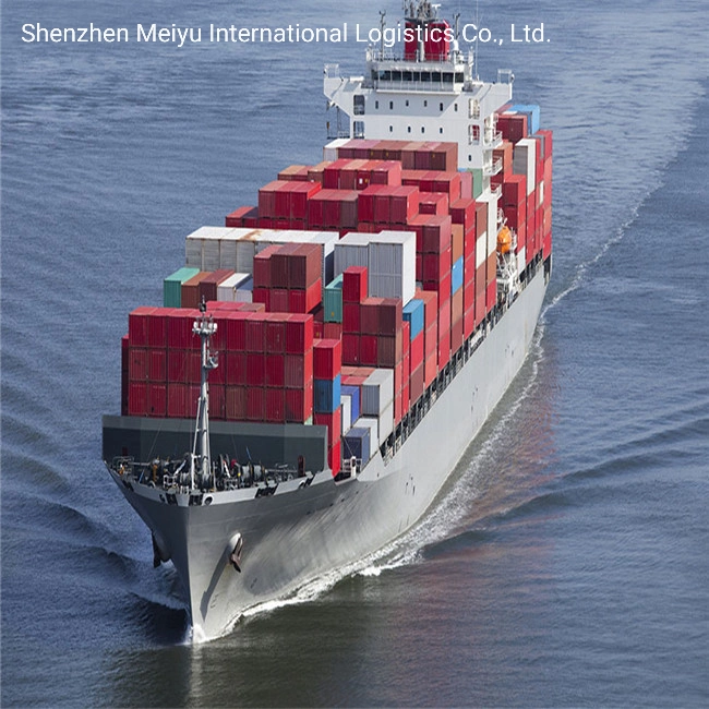 Professional Transitaire FCL 20GP/40GP Taux de fret maritime Transport maritime à l'Angleterre UK