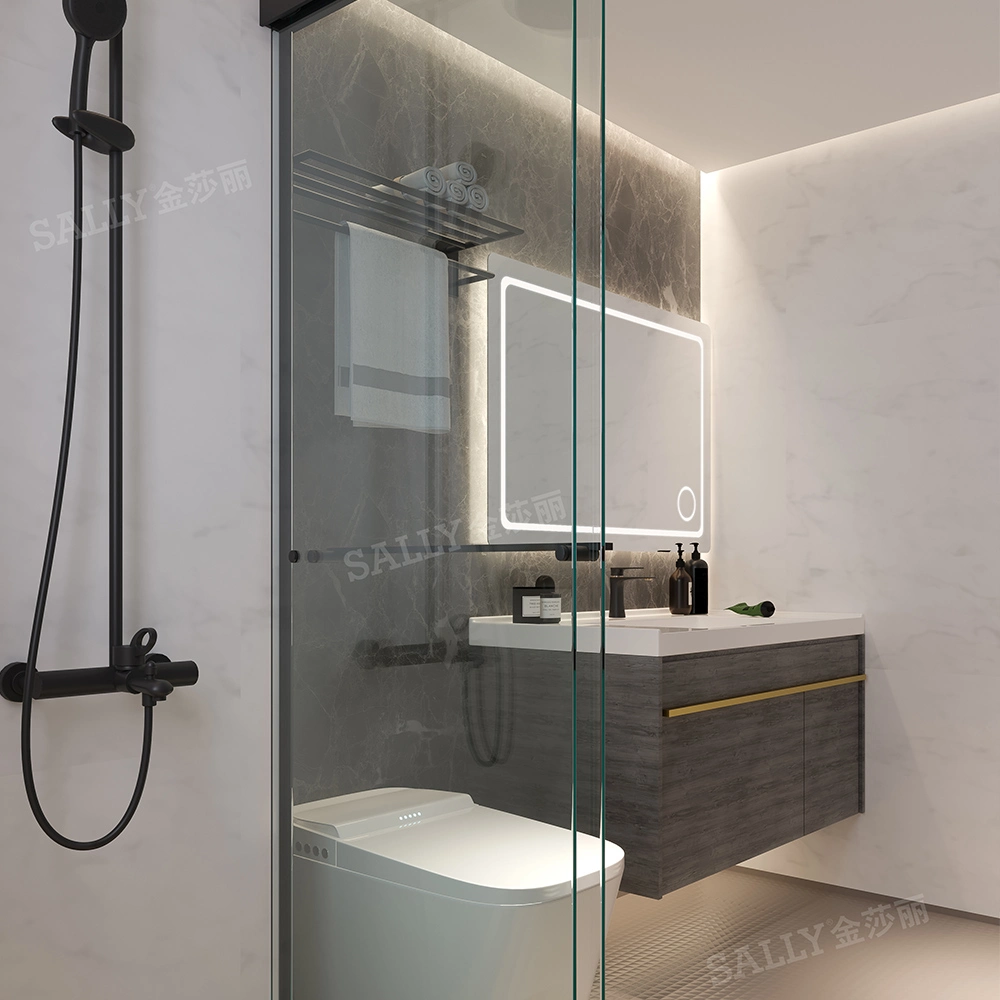 Sally Prefabricated Shower Units Plumbing and Electrical Systems Prefabricated Modular Bathroom Pods