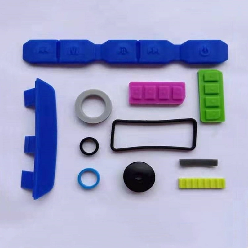 Precision Plastic TPE Soft Rubber/Silicone Injection Molding Two Shot Molding Overmolding