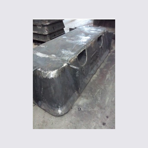 Alloy Steel Drain Pan for Aluminum Casting