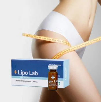 France Fat Fusion F-XBC Auflösen der Injektion Gewichtsverlust lipolytische Lösung Körperschalldämmung der Lipo Lab M-Lösung