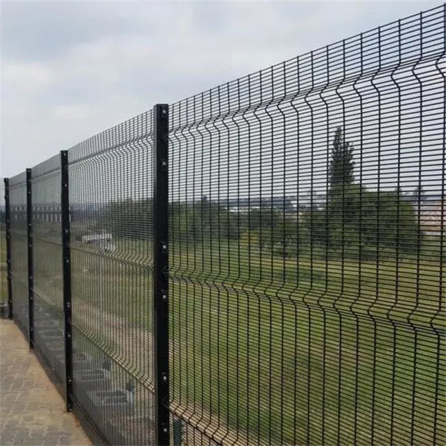 Fio de segurança Fence revestido a pó proteção antisubida fácil de instalar 358 Painel de fence