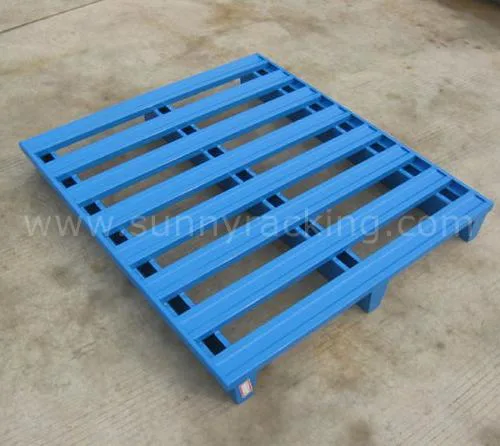 Warehouse Storage Steel Metal Pallet