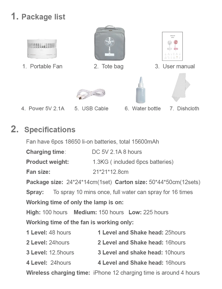 Mini USB Rechargeable Small Table DC Stand Portable Desktop Foldable Electric Fan Price Portable Mini USB Rechargeable Floor Fan