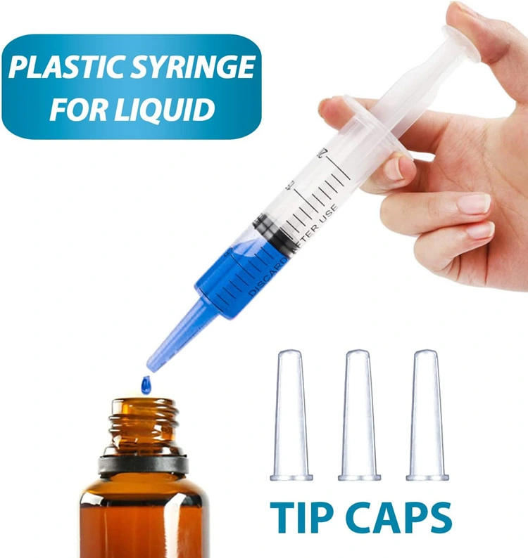 SJ Disposable Medical Syringe 10ml 20ml Customizable High quality/High cost performance  Plastic Syringe OEM Wholesale/Supplier