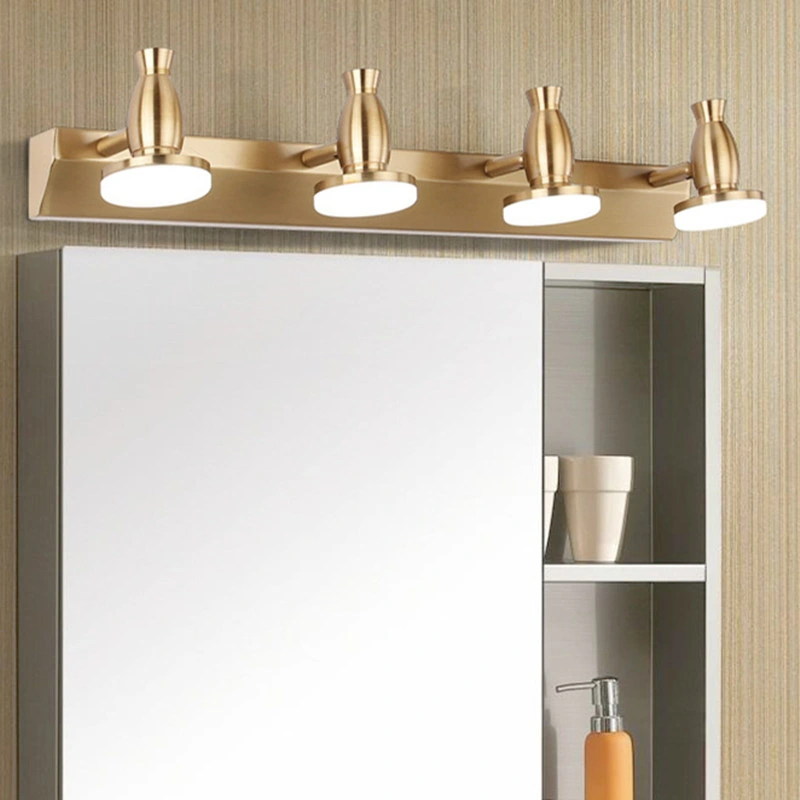 New American Mirror phares LED3 tête lampe murale salle de bains Lampe (WH-MR-25)