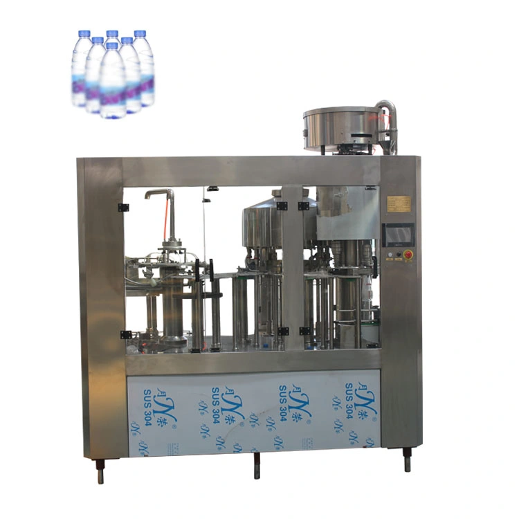 Economic 8000bph Pure Water Plant Project Small Business Water Bottle Making Packing and Filling Machine