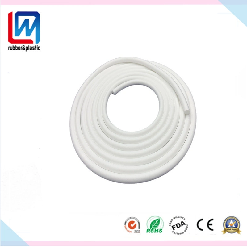 Bepdm Silicone Foam Sponge O-Ring Rubber Cord with waterproof, High temperature Resistance