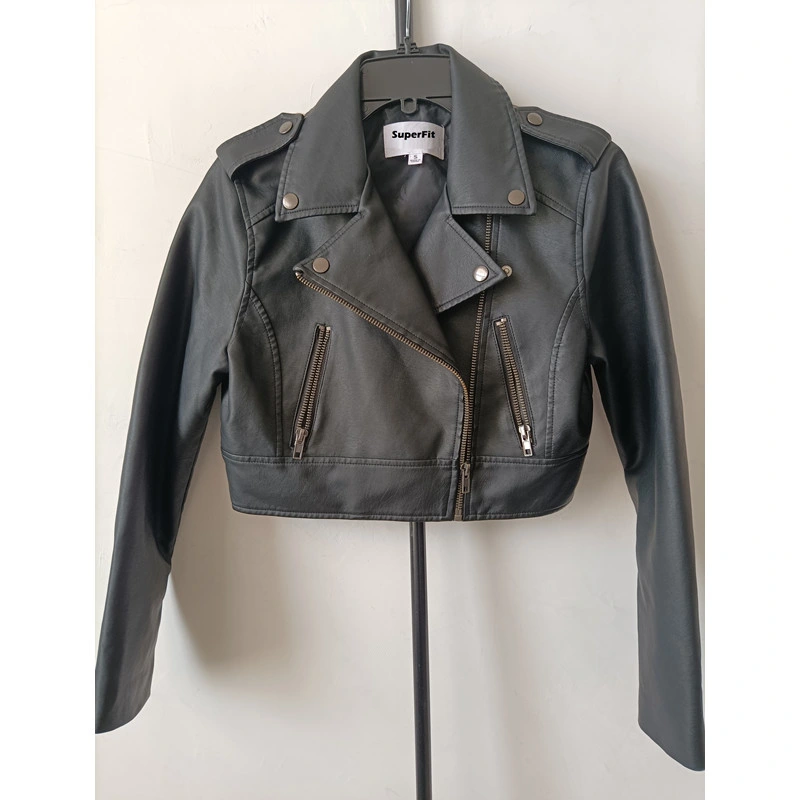 Apparel Genuine Cowhide Leather Blazer Motorcycle Outerwear Jackets Bomber Clothing