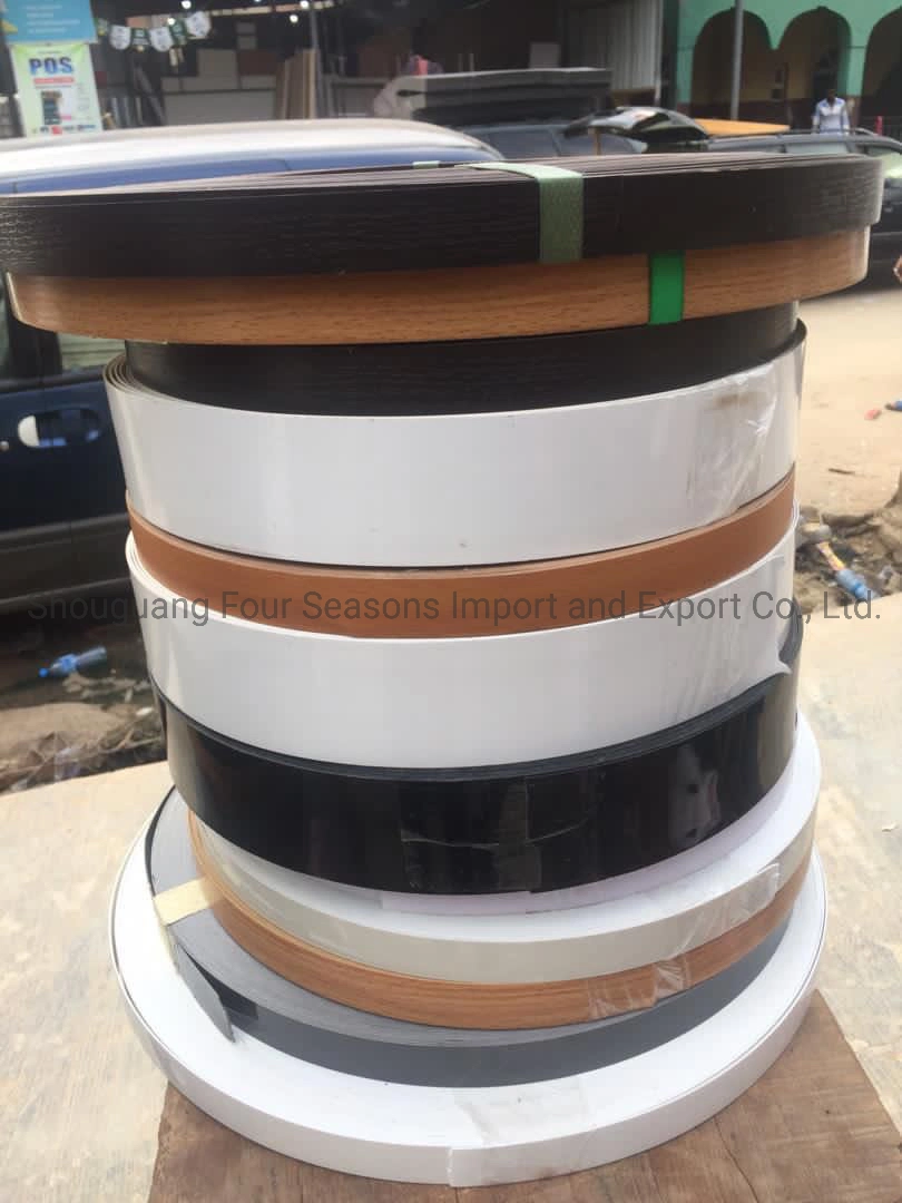 PVC Edge Banding 0.4-3m for Furniture and Building Material