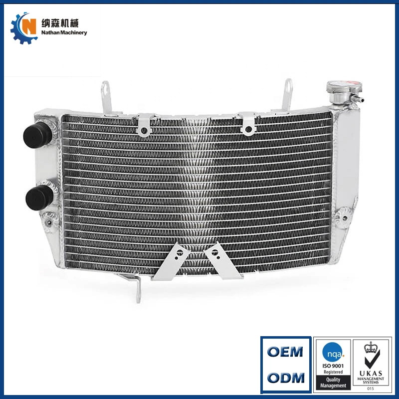 OEM ODM Servicec Aluminum Motorcycle Radiators Water Cooler System for Ducati Panigale Streetfighter Hypermotard Monster