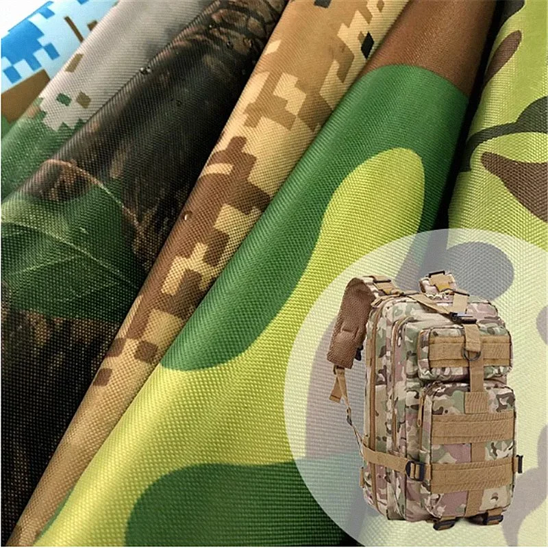 Anti-UV Antimicrobial Waterproof PU/PVC Coated Oxford Fabric for Tent, Umbrella, Bag etc.