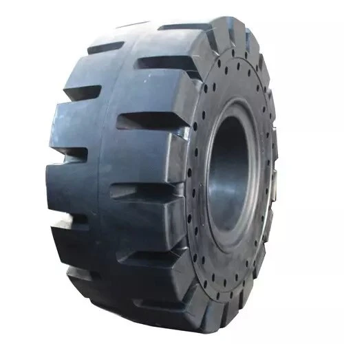 Good Chunking and Puncture Resistance Solid Wheel Loader Tires with Rims Solid Tyres for Liugong Hyundai 18.00-25 17.5-25 20.5-25 23.5-25 26.5-25 29.5-25