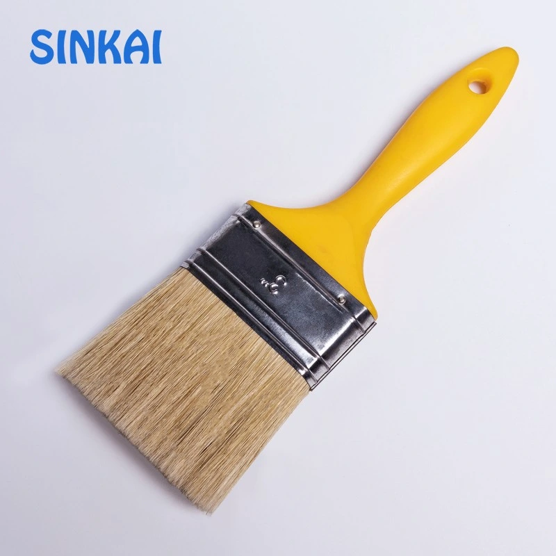 Lowest Price Longer Nature Wooden Handle Chip Paint Brush From China Famous Supplier