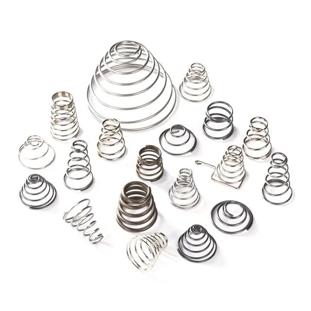 Hongsheng High Price Customized Carbon Steel Stainless Steel 304 316 Tower Compression Spring Hardware