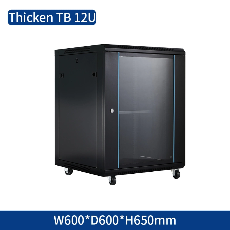 Data Center 22u 600*1000 Server Rack Cabinet Network