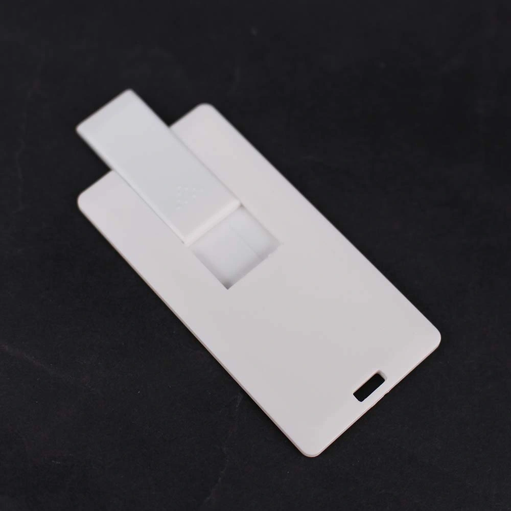 Ultra Thin Card Fashion Personalized Waterproof Plastic Color Printing Gift USB Flash Drive/USB Flash Memory/USB Pen Memory/USB Pen Disk/USB Pen Drive