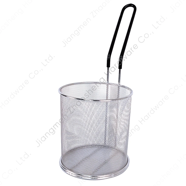 Commercial Blanching Baskets Mesh Noodle Pasta Cooker Strainer