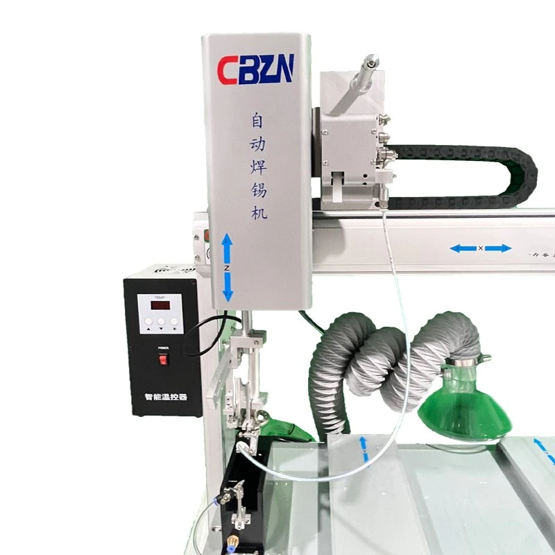 Ra Automated Welding/ Soldering Machine/ Equipment/Station/Iron /Robot for Electronic Assembly Production Line