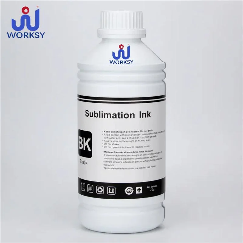 Transfer Printing Sublimation Ink Colorful Heat Transfer Sublimation Printing Ink