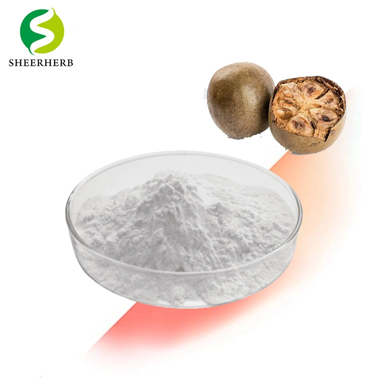 Luo Guo Hai de alta calidad de Frutas en polvo Extracto de monje eritritol CAS 149-32-6