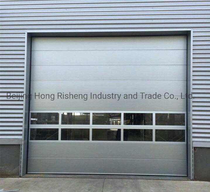 Hard Metal Rolling Shutter Door