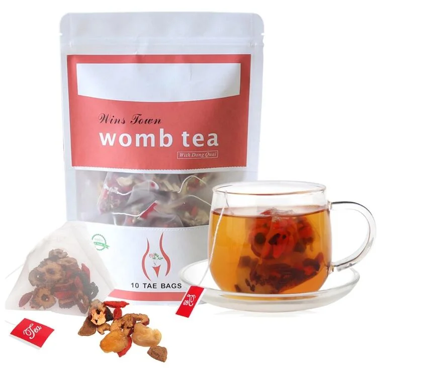 Limpieza de desintoxicación orgánica vientre té de hierbas naturales de desintoxicación cálido útero Detox té para la Mujer
