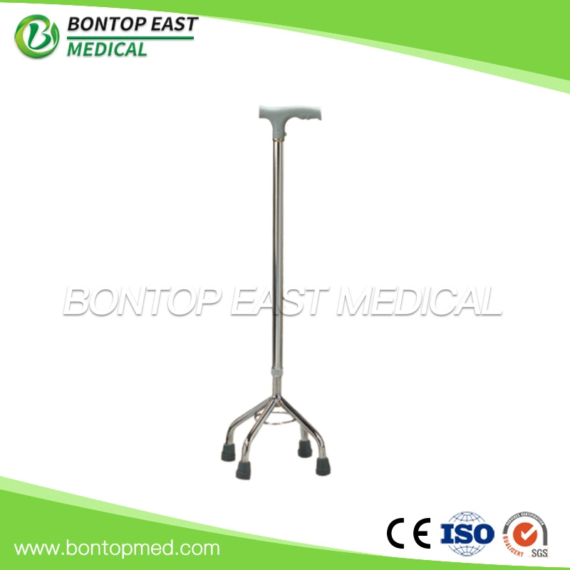 Triangle Crutches Aluminum Alloy Telescopic Adjustable Medical Hand Crutches Walking Stick for The Elderly