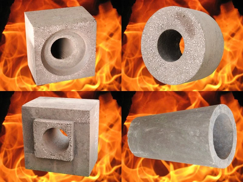 Collebon Shaped Refractory Aluminum Magnesium Corundum Brick