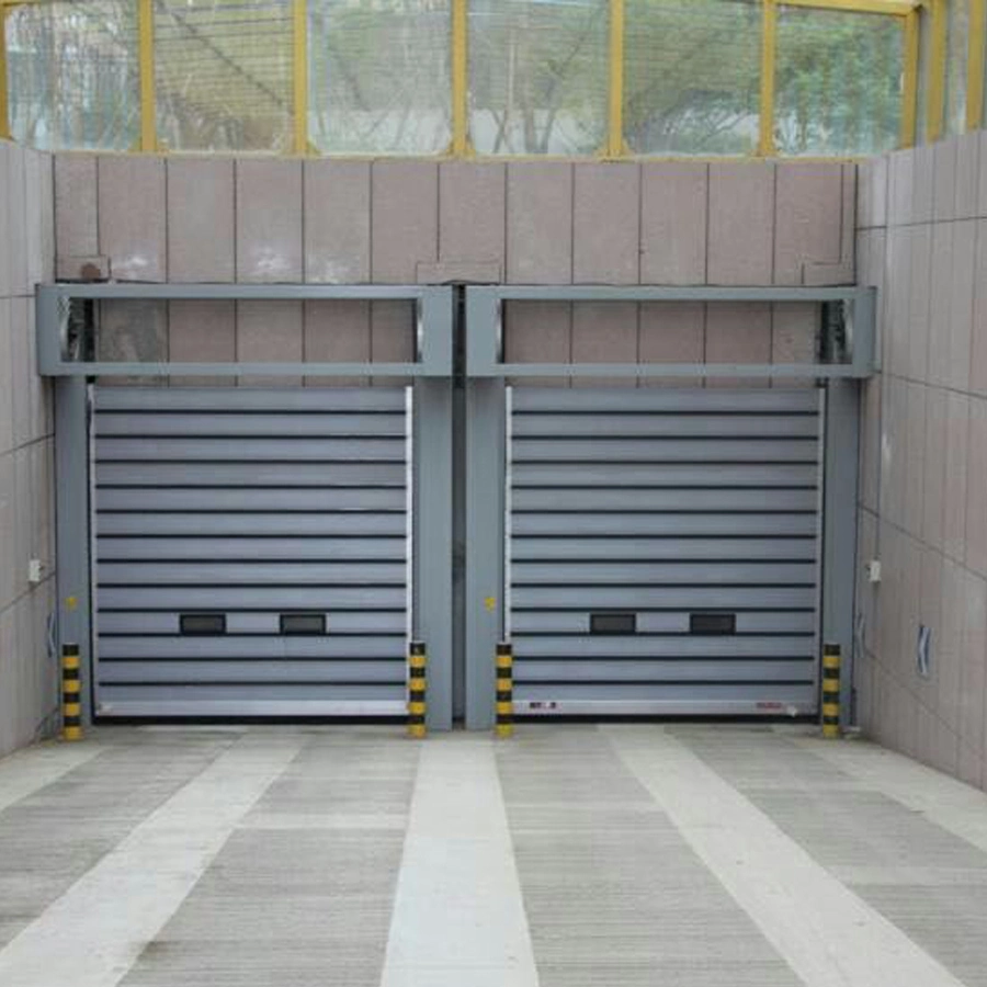 Metal Soundproof Rapid Roll up Door