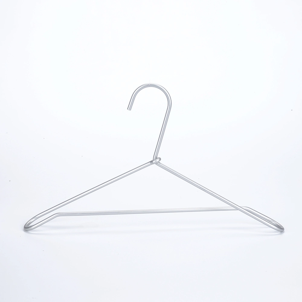 Wide Shoulder Clothes Hangers Thicken Aluminum Alloy Wire Hanger Drying Racks