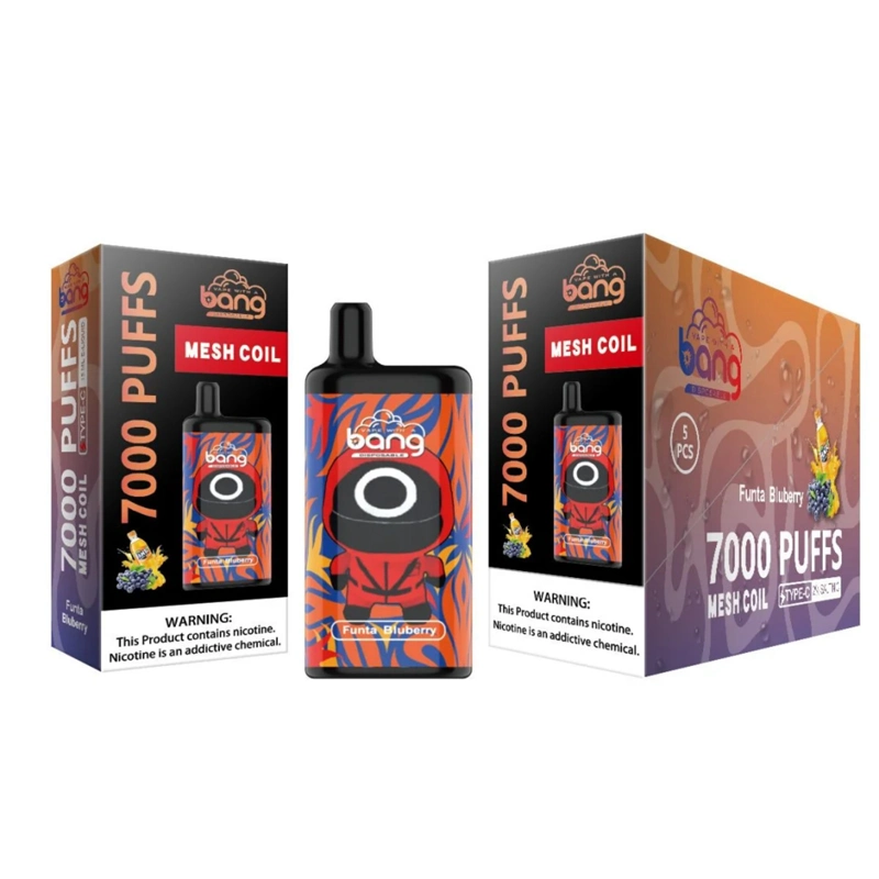 Bang 7000 Puff Bar E Zigarette Einweg Wholesale/Supplier I Vape